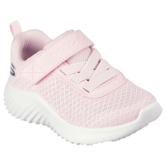 Kids Girls Skechers Bounder Cool Cruise Shoes Blush