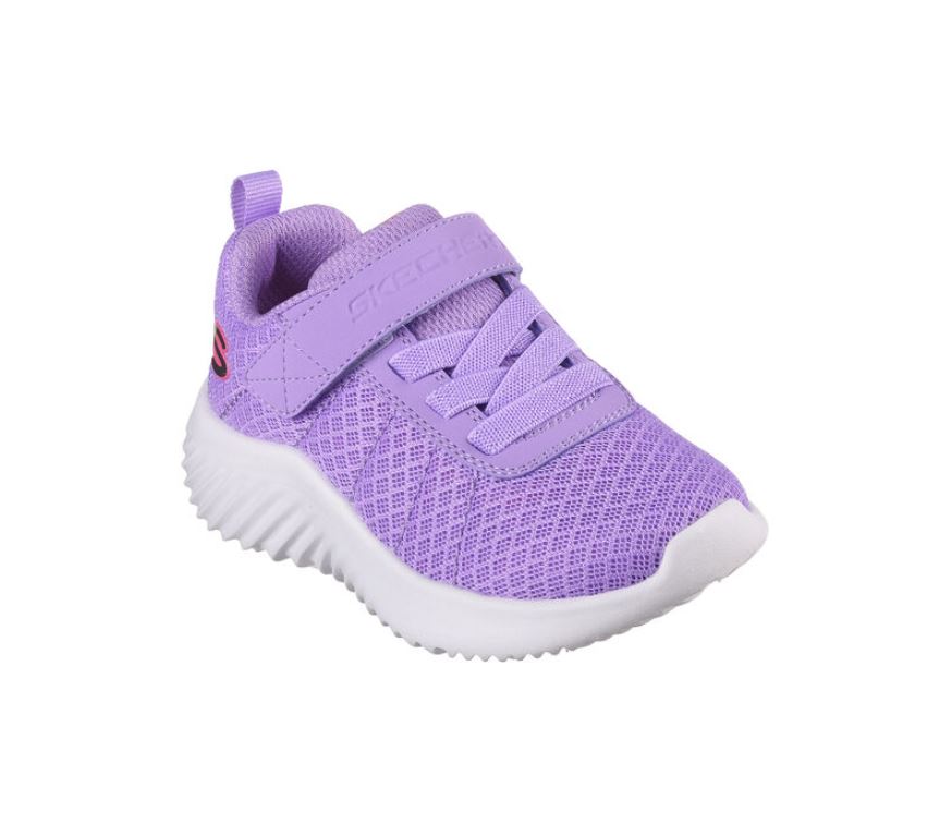 Infant Girls Skechers Bounder Cool Cruise Shoes Purple
