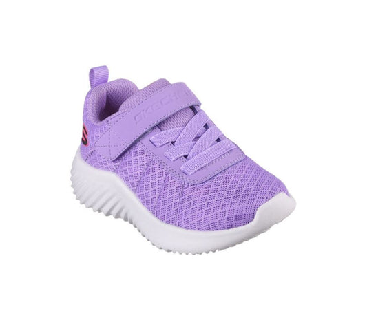 Infant Girls Skechers Bounder Cool Cruise Shoes Purple