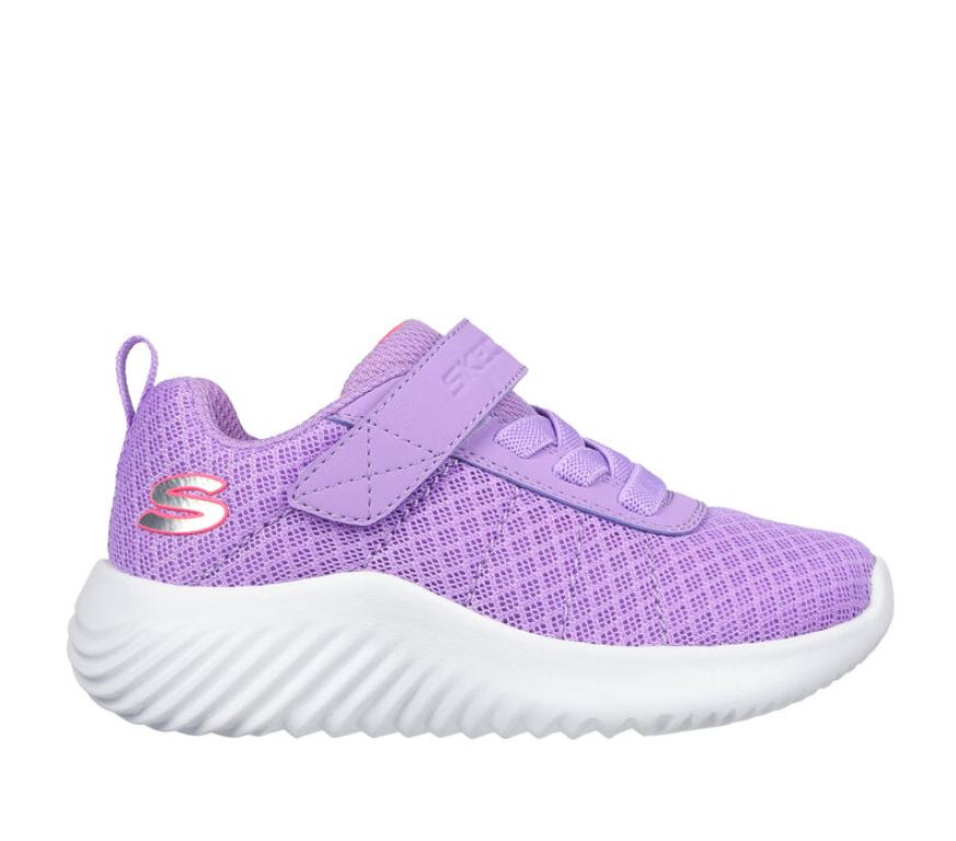 Infant Girls Skechers Bounder Cool Cruise Shoes Purple