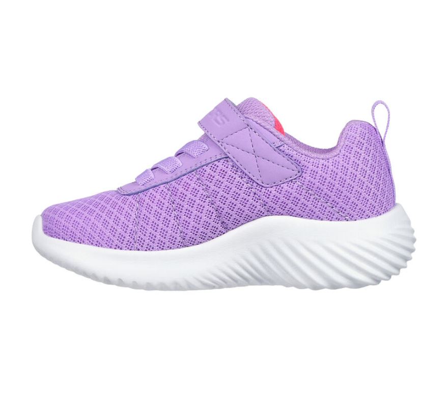 Infant Girls Skechers Bounder Cool Cruise Shoes Purple