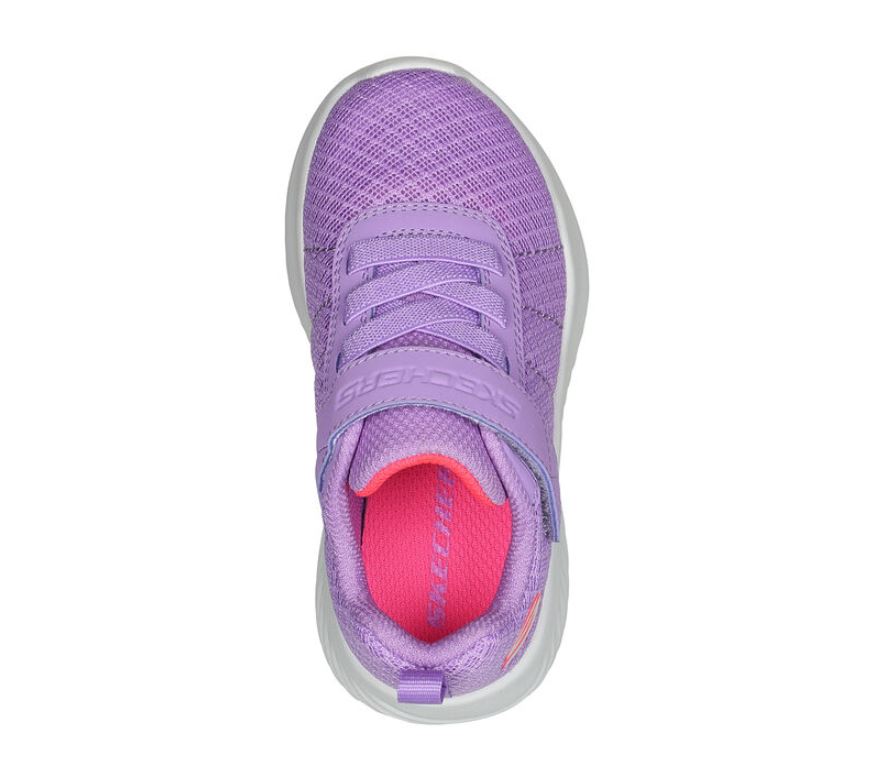 Infant Girls Skechers Bounder Cool Cruise Shoes Purple