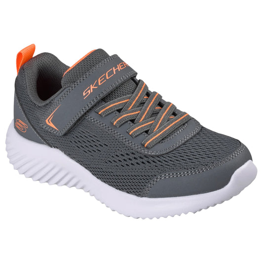 Kids Boys Skechers Infants Bounder - Quantarun Shoes Charcoal