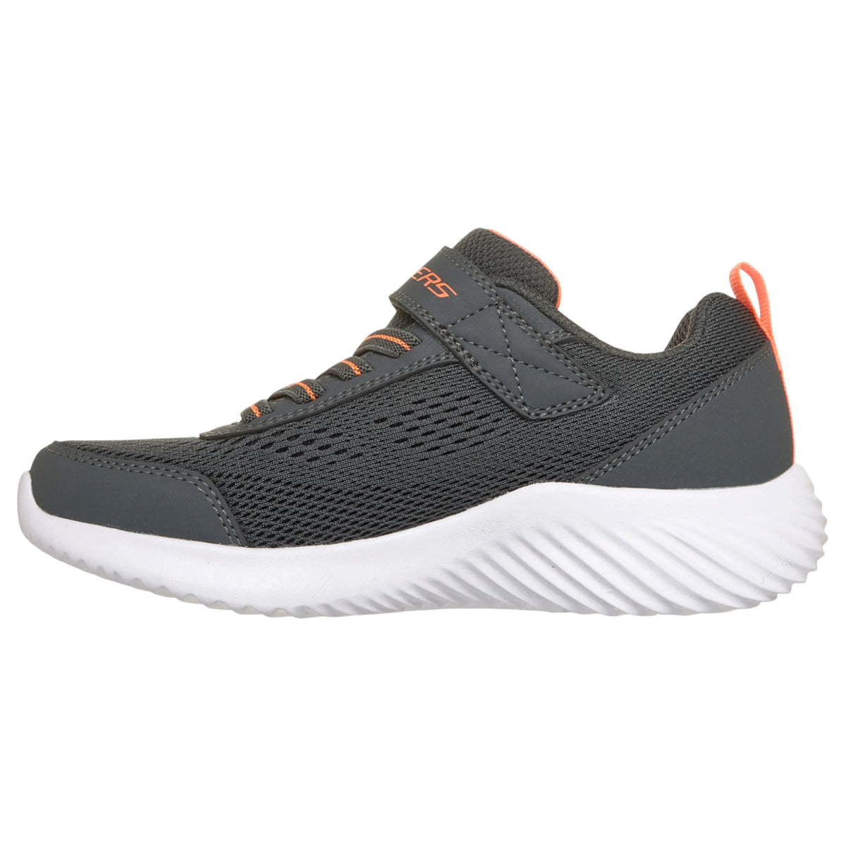 Kids Boys Skechers Bounder - Quantarun Shoes Charcoal