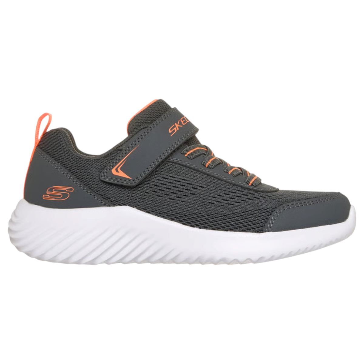 Kids Boys Skechers Infants Bounder - Quantarun Shoes Charcoal