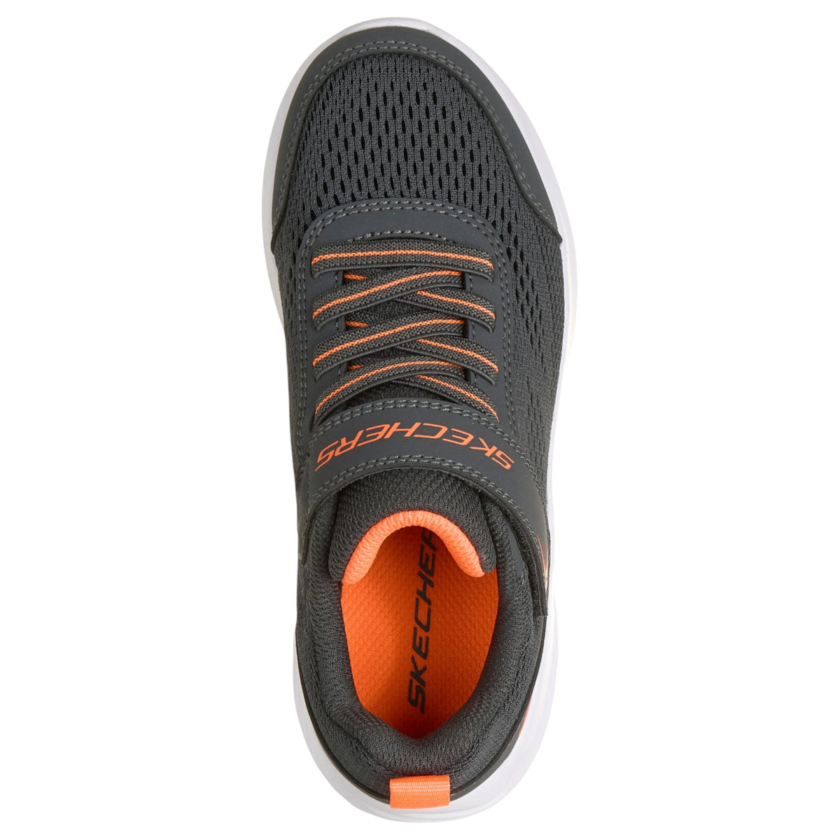 Kids Boys Skechers Bounder - Quantarun Shoes Charcoal