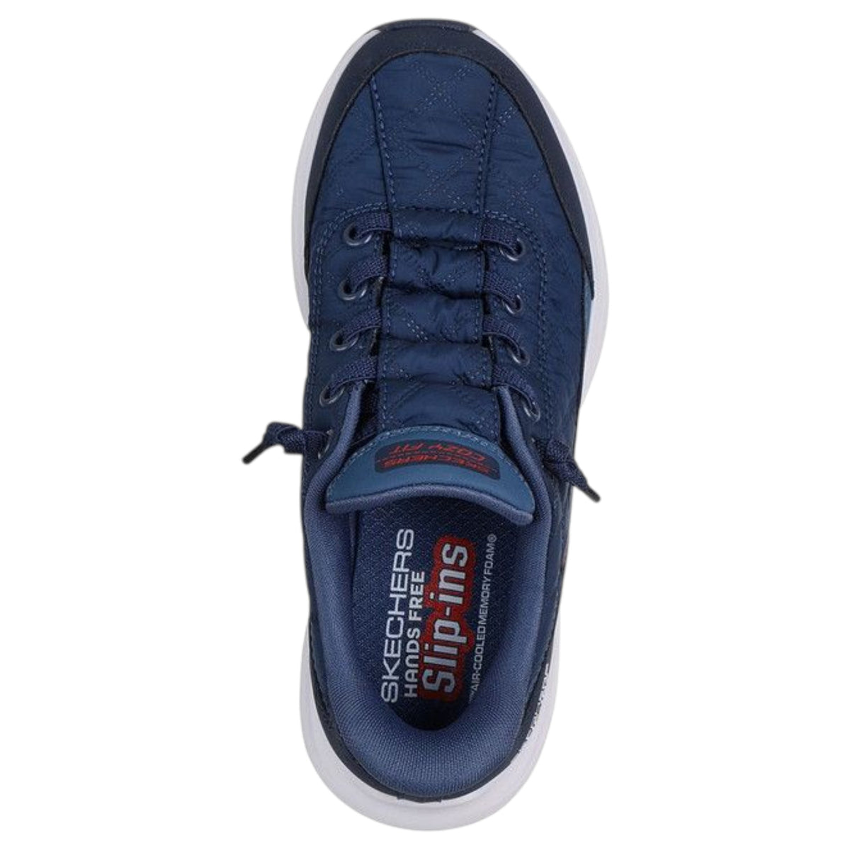 Kids Boys Skechers Contour Foam - Cozy Fit Shoes Navy