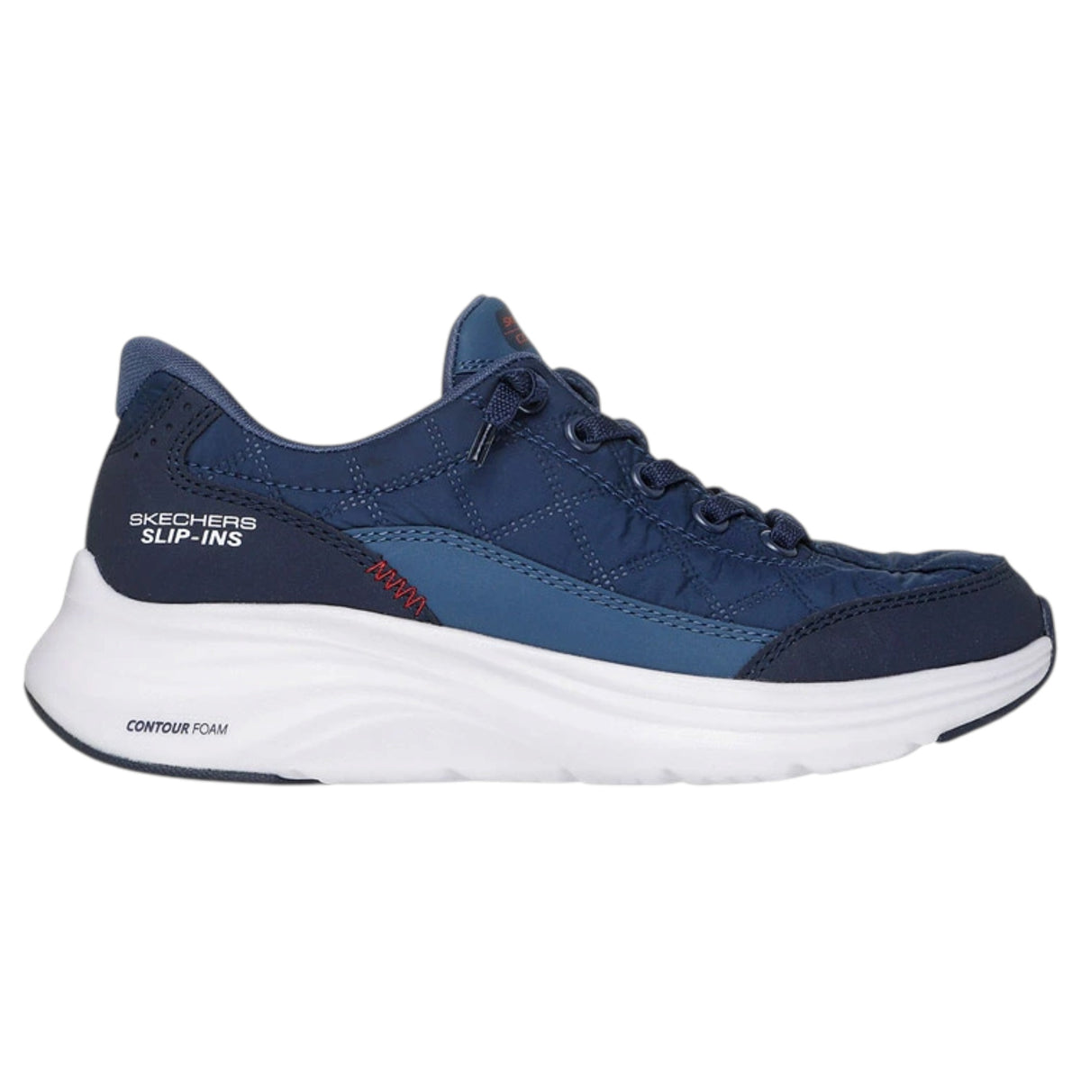 Kids Boys Skechers Contour Foam - Cozy Fit Shoes Navy
