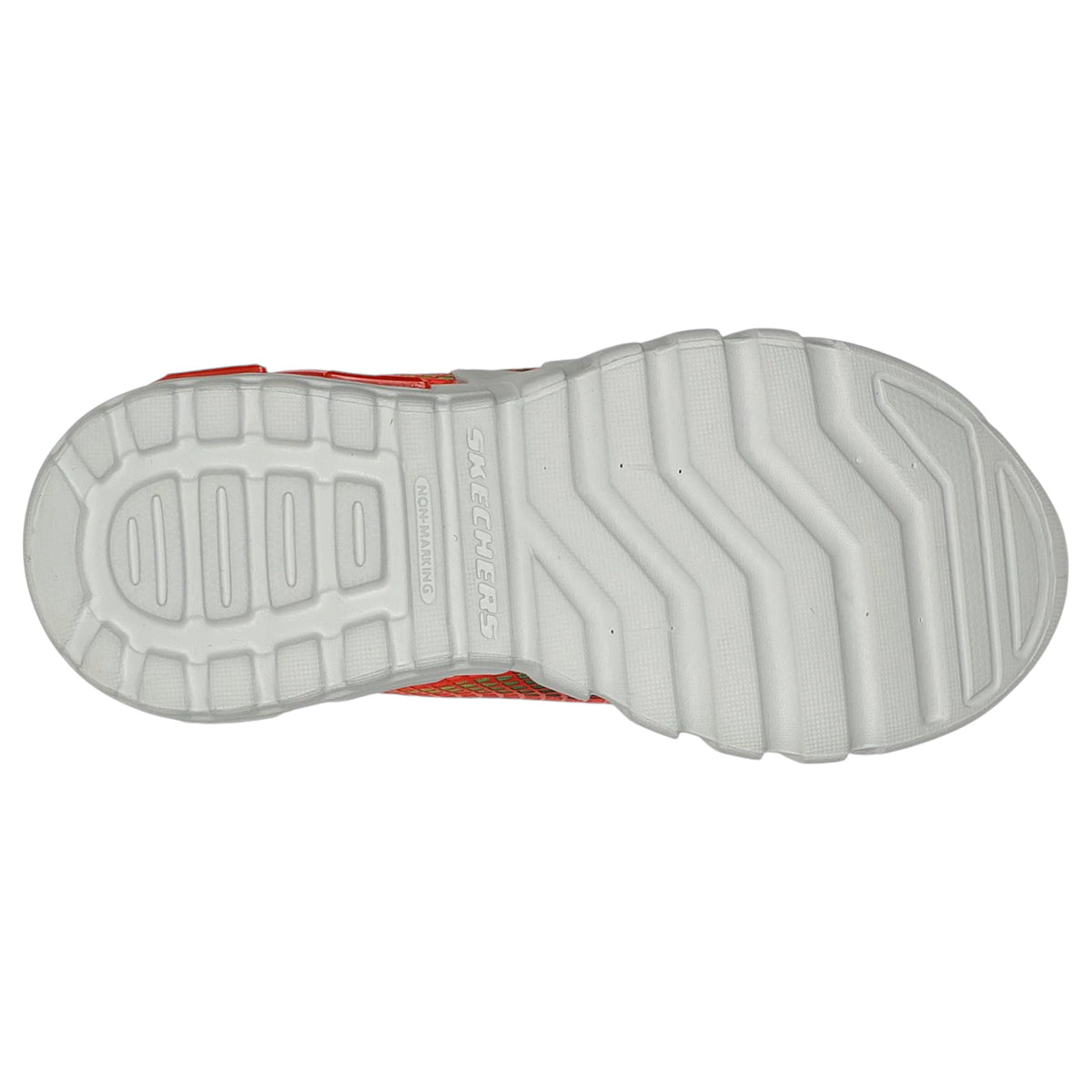 Kids Boys Skechers Flex-Glow Elite - Vorlo Shoes Red Black