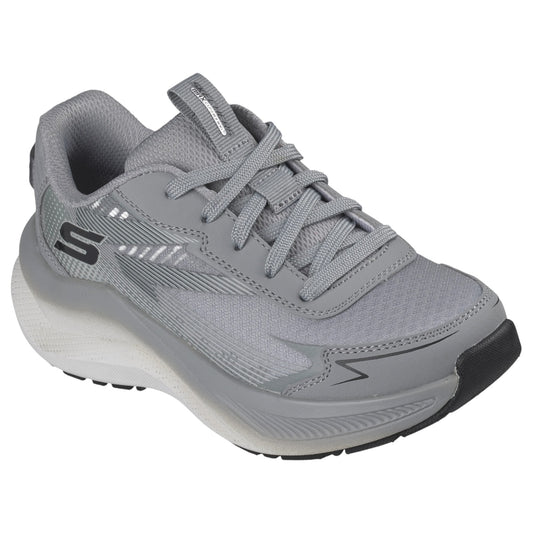 Kids Boys Skechers Max Cushioning Ascender - Stable-Pacer Shoes Grey