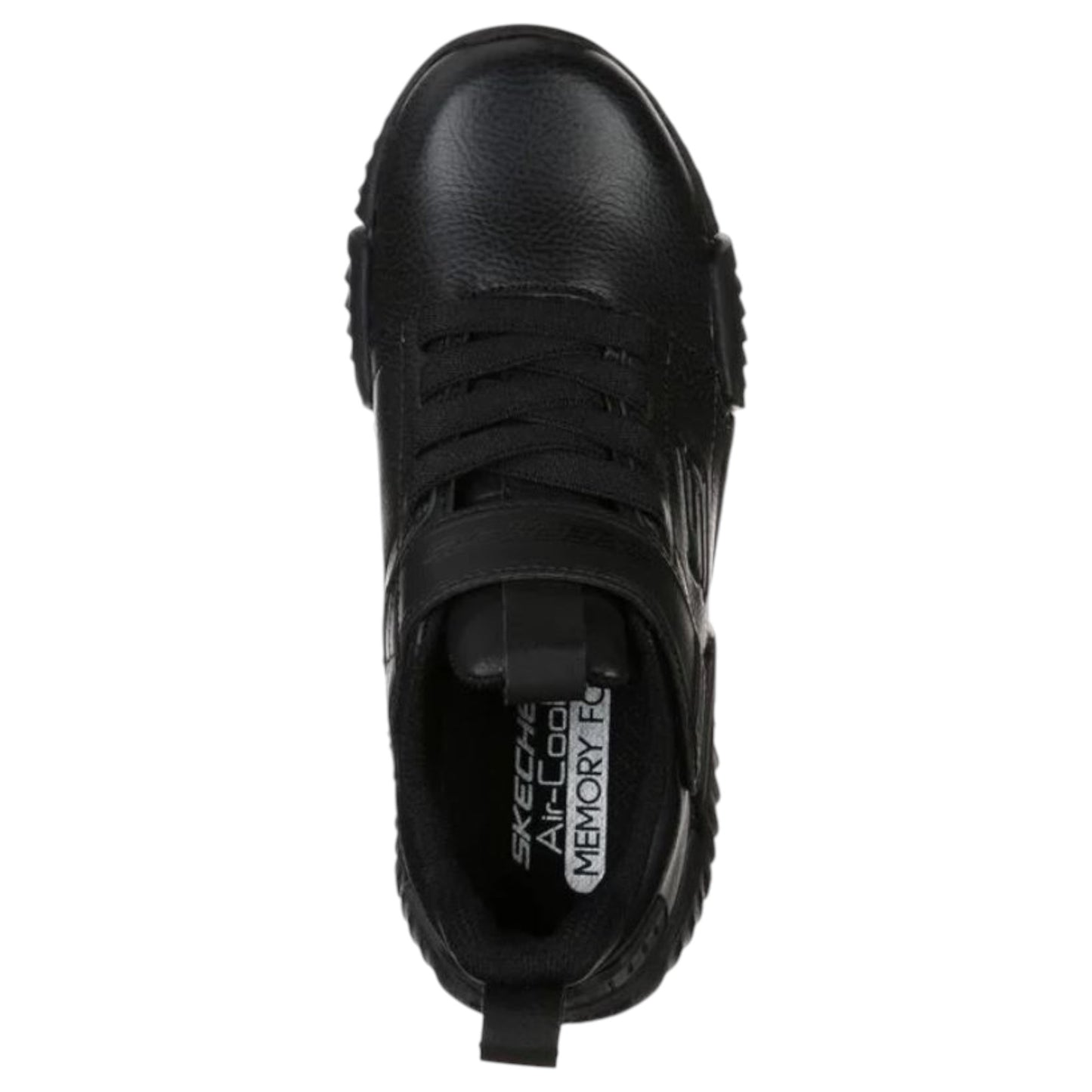 Kids Boys Skechers Durablox Shoes Black