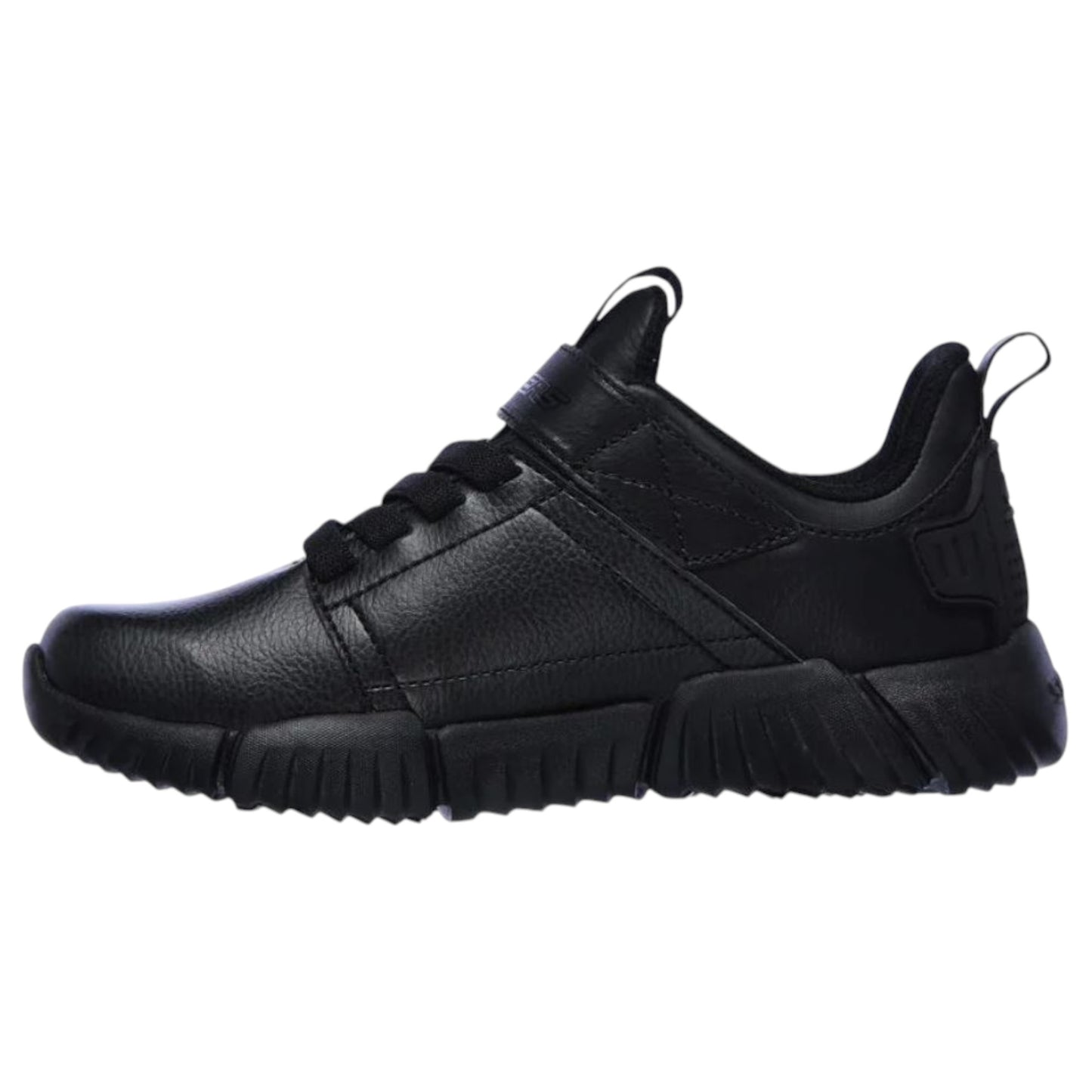 Kids Boys Skechers Durablox Shoes Black