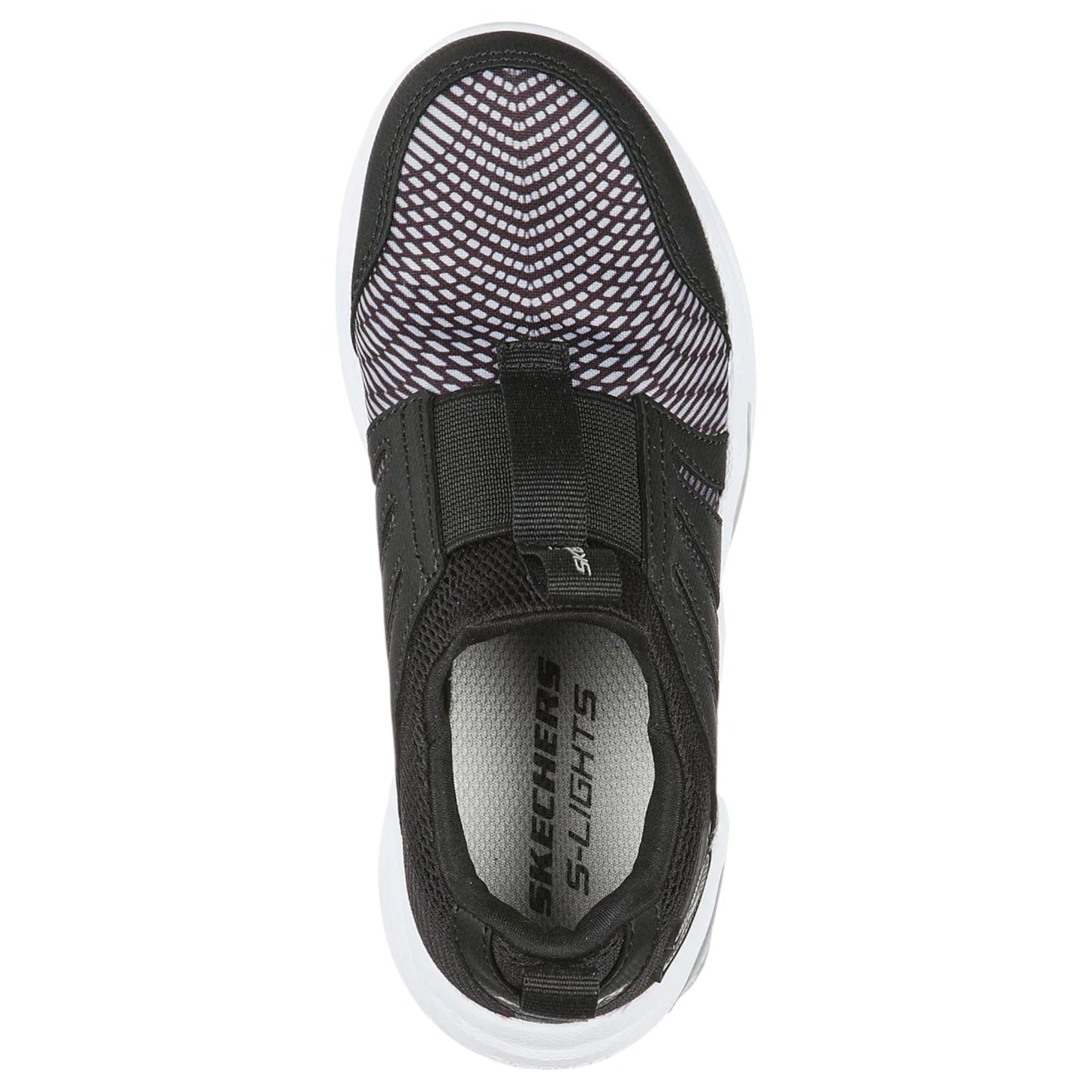 Kids Boys Skechers Erupters Iv - Zandor Shoes Black / Silver
