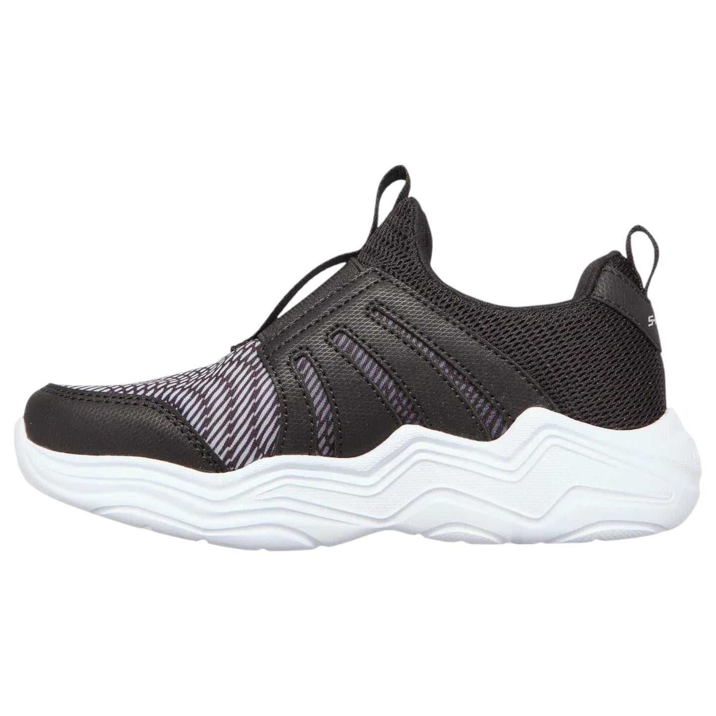 Kids Boys Skechers Erupters Iv - Zandor Shoes Black / Silver
