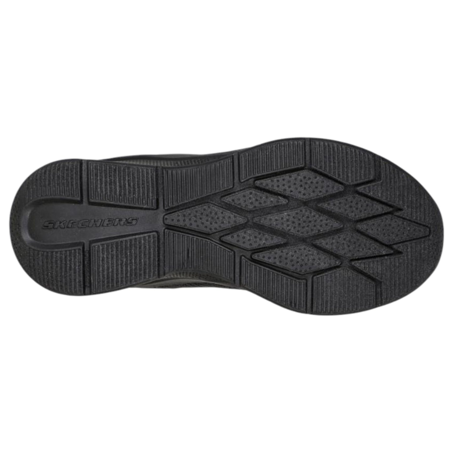 Kids Boys Skechers Microspec - Quick Sprint Shoes Black/Black