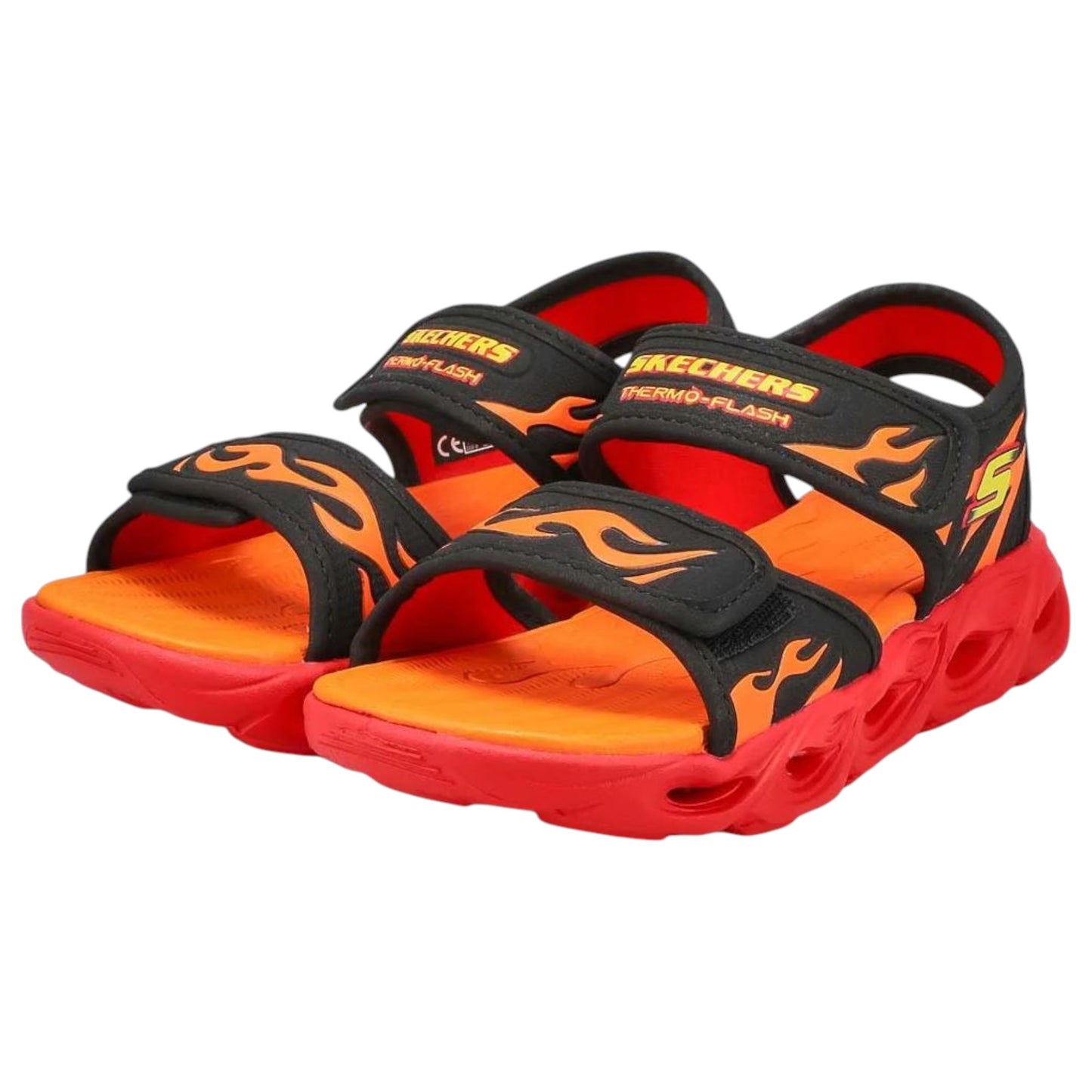 Kids Boys Skechers Thermo Splash Sandals Multi