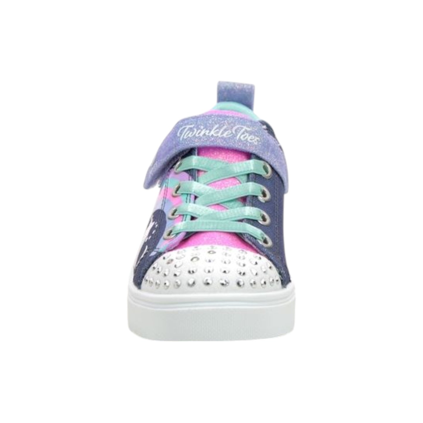 Kids Girls Skechers Twinkle Sparks - Unicorn Charme Shoes Navy / Multi