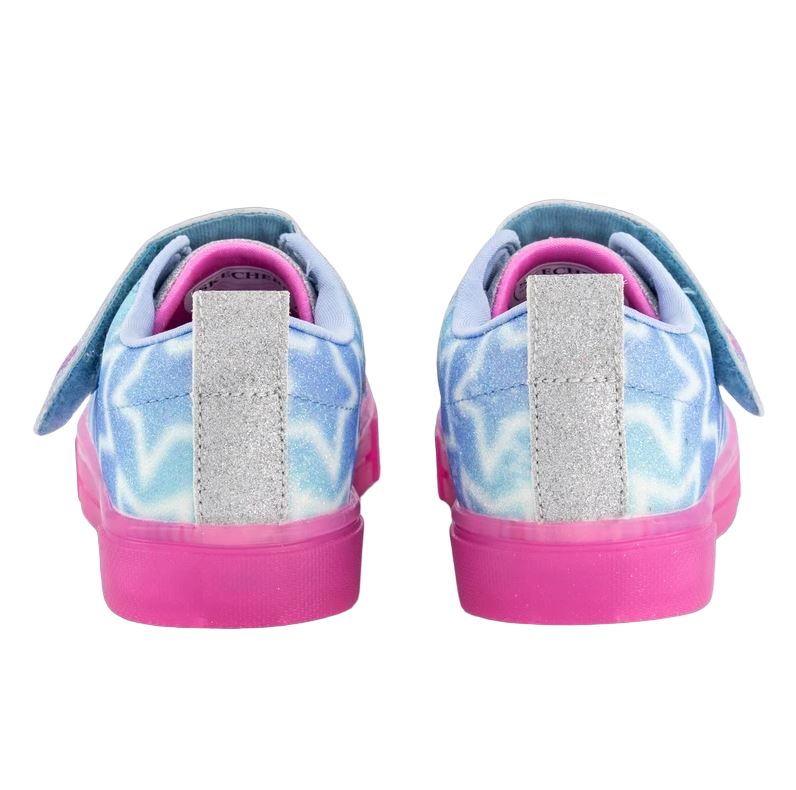 Kids Skechers Twinkle Sparks Ice Dreamsicle Light Blue Girls Sneakers