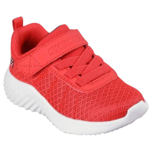 Kids Boys Skechers Bounder Baronik Shoes Red