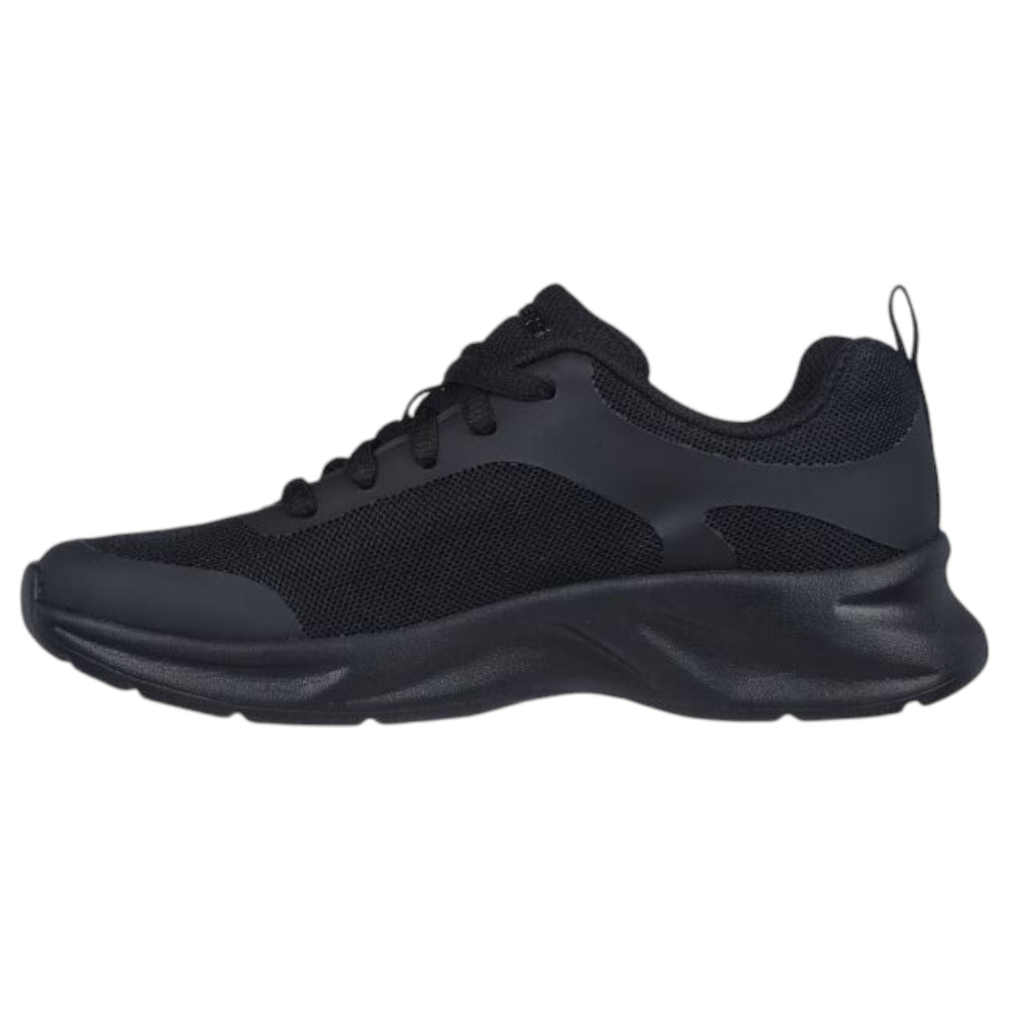 Kids Boys Skechers Dynamatic Swift Speed Shoes Black