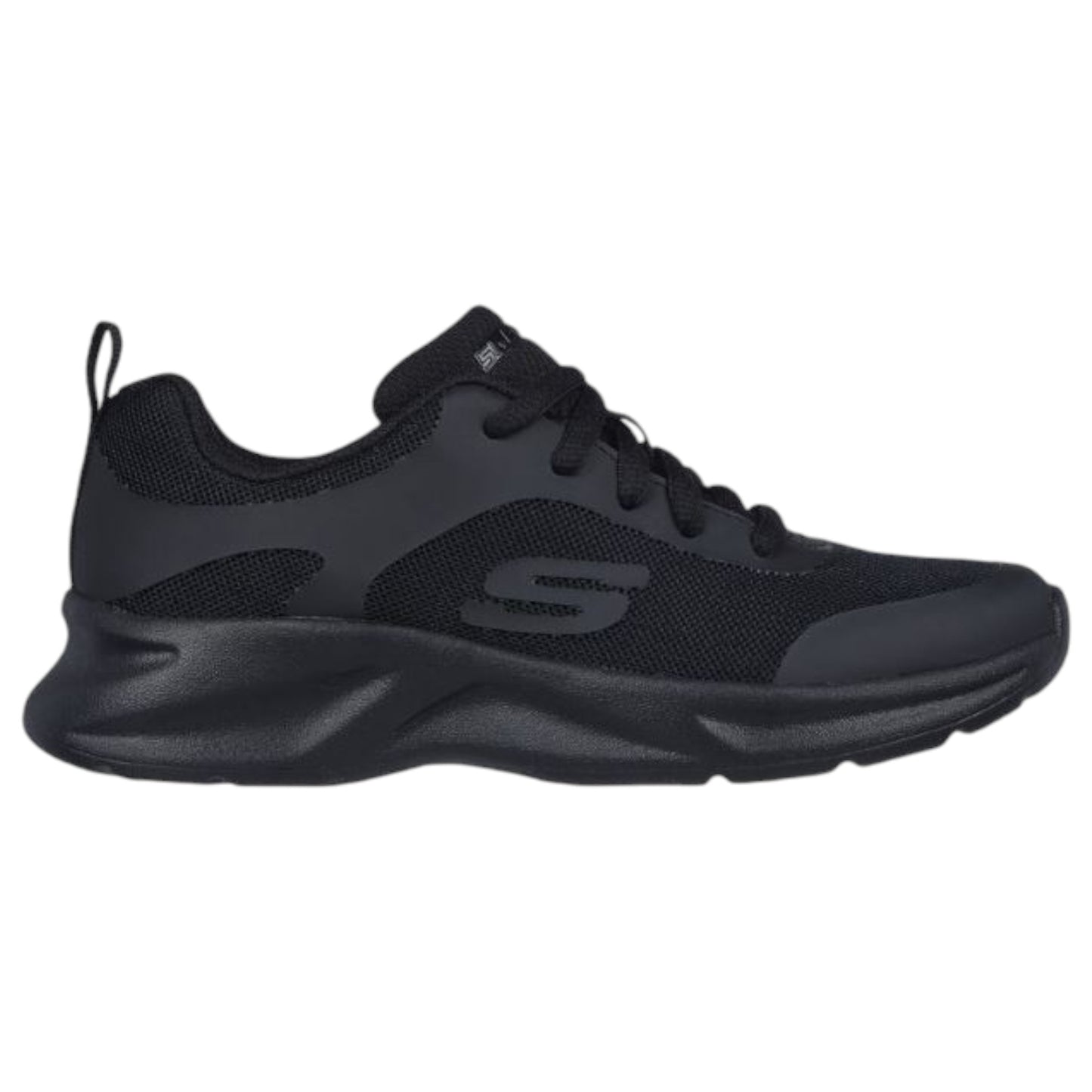 Kids Boys Skechers Dynamatic Swift Speed Shoes Black