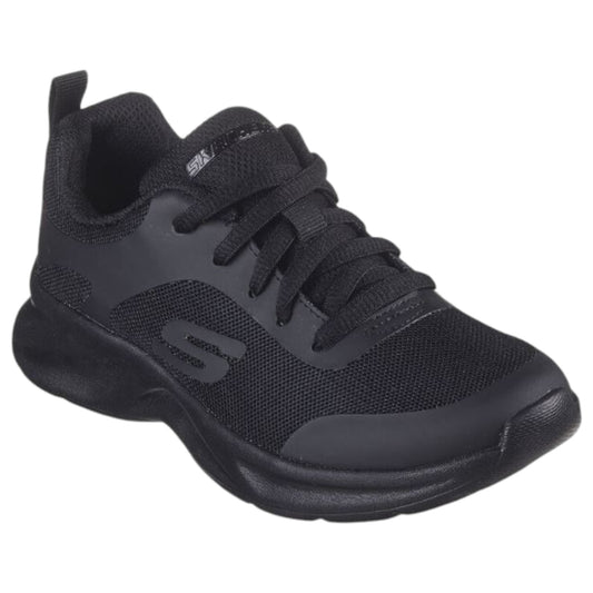 Kids Boys Skechers Dynamatic Swift Speed Shoes Black