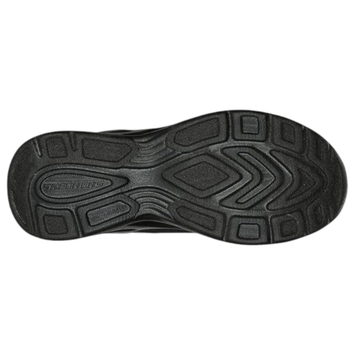Kids Boys Skechers Dynamatic Swift Speed Shoes Black