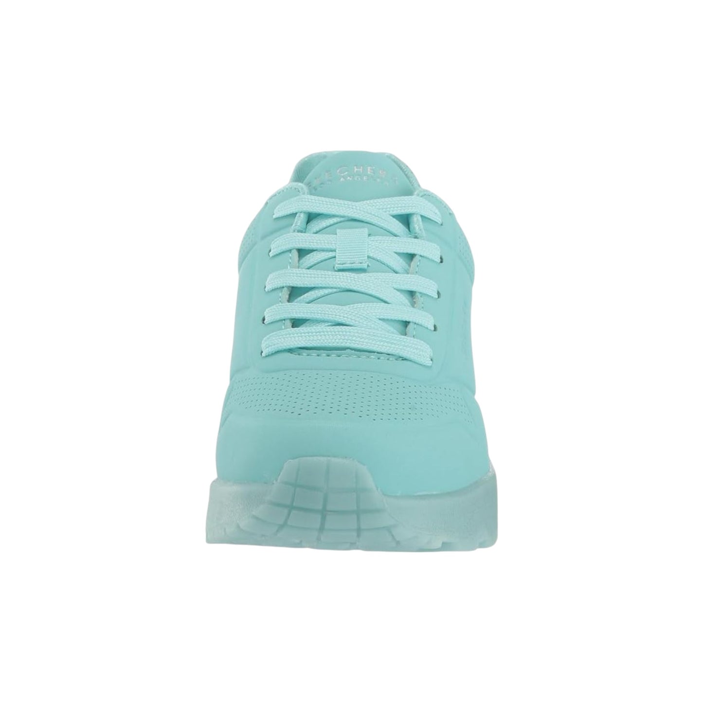 Kids Girls Skechers Uno Ice Shoes Turquoise