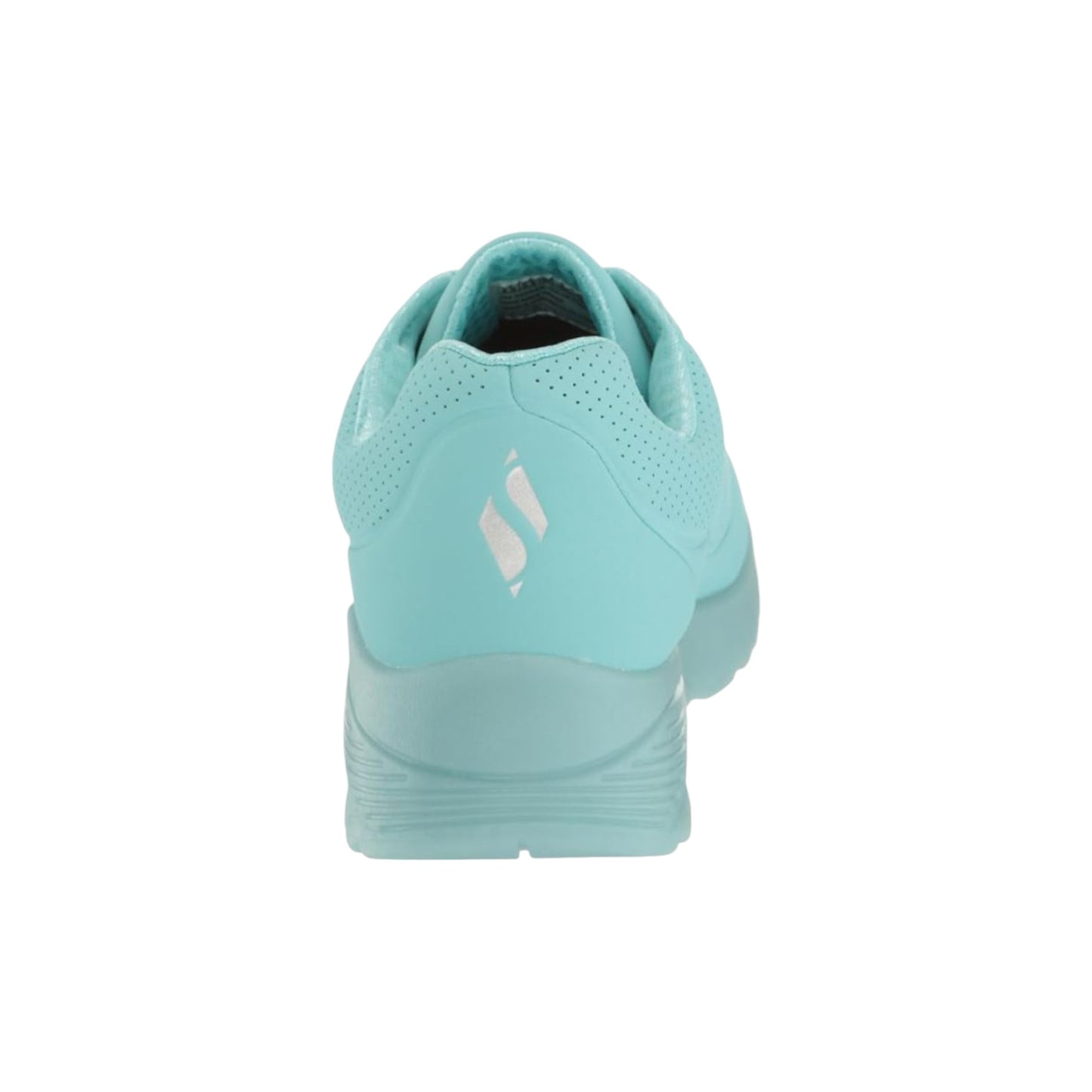 Kids Girls Skechers Uno Ice Shoes Turquoise