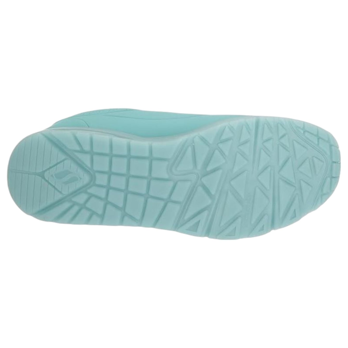 Kids Girls Skechers Uno Ice Shoes Turquoise