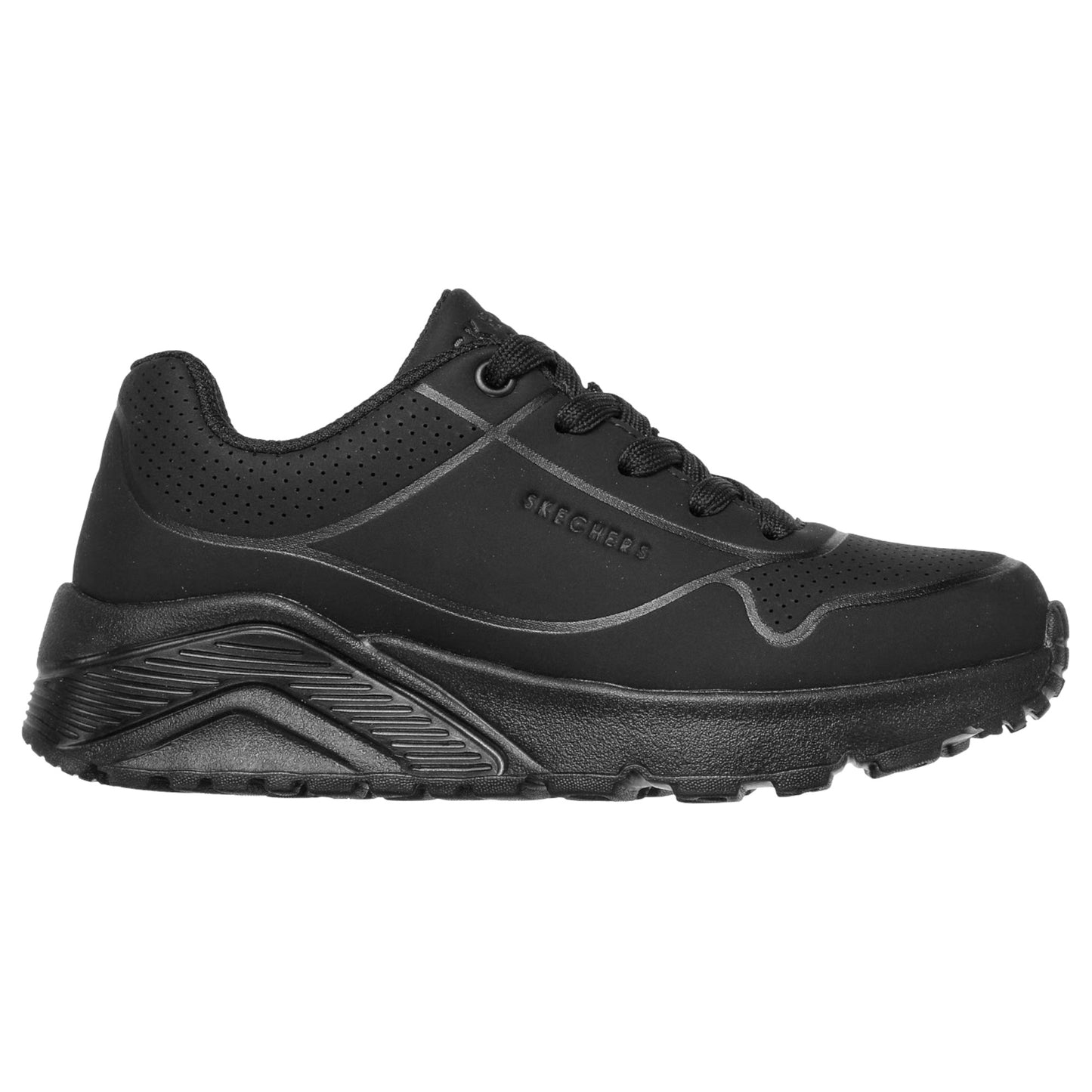 Kids Boys Skechers Uno Lite - Delodox Shoes Black