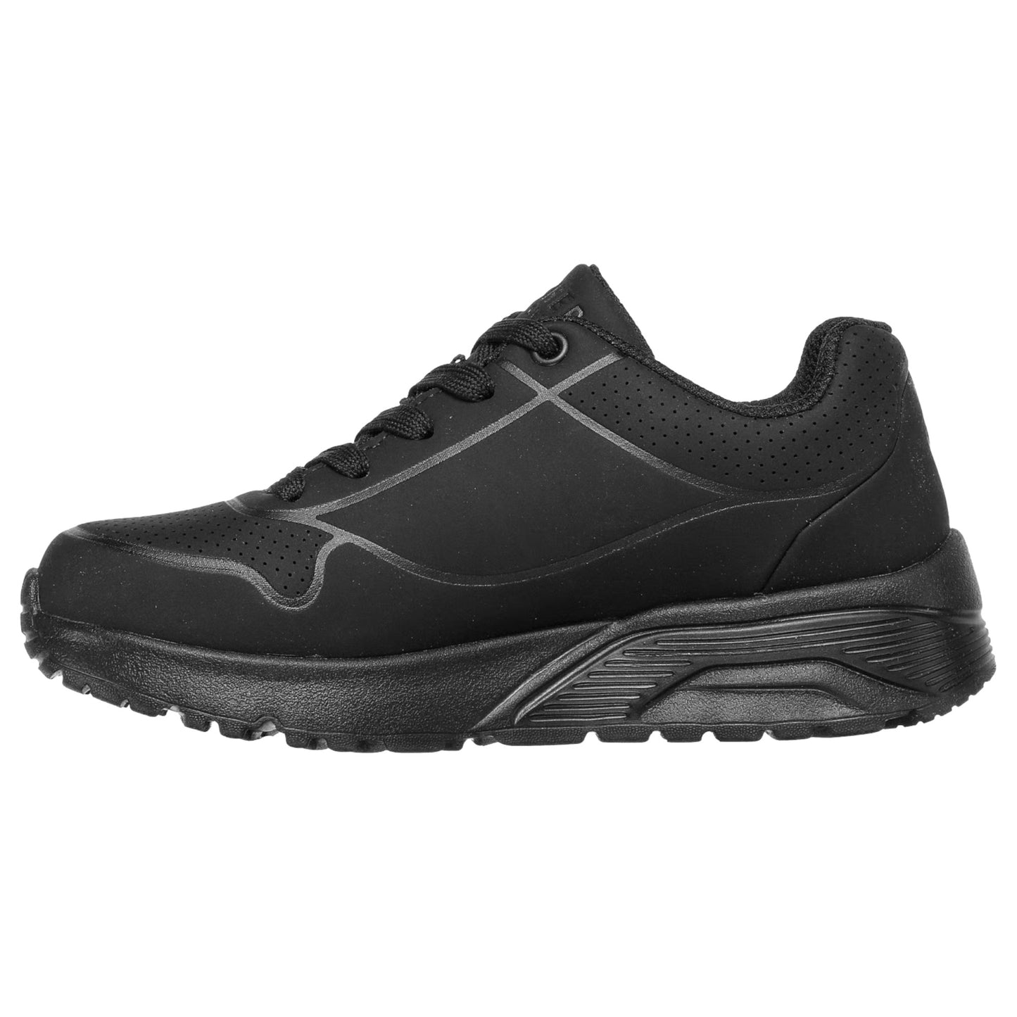 Kids Boys Skechers Uno Lite - Delodox Shoes Black