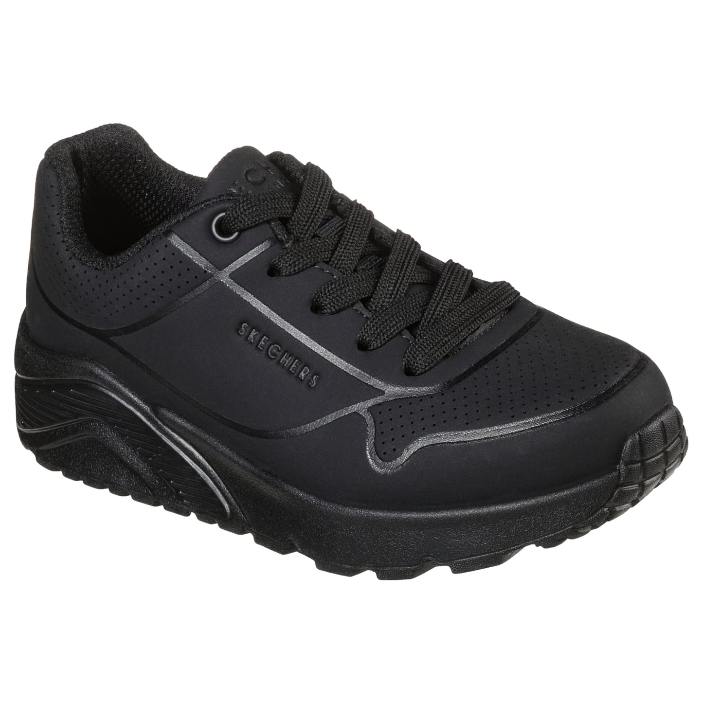 Kids Boys Skechers Uno Lite - Delodox Shoes Black