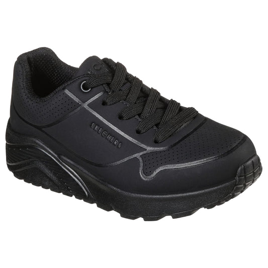 Kids Boys Skechers Uno Lite - Delodox Shoes Black