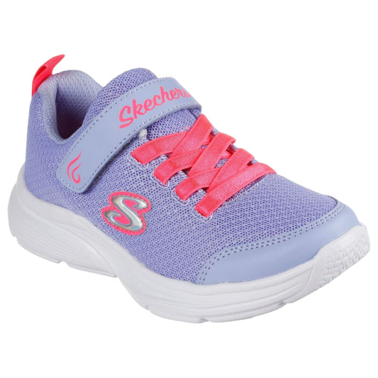 Infant Girls Skechers Wavy Lites - Blissfuly Free Shoes Purple