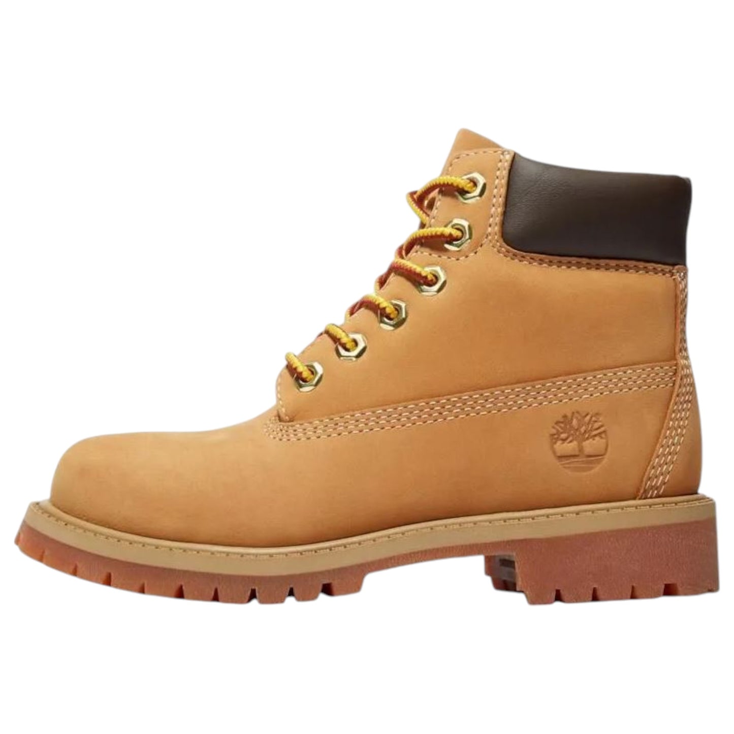 Kids Boys Timberland Kids Youth 6-Inch Premium Boot Boots Wheat Nubuck