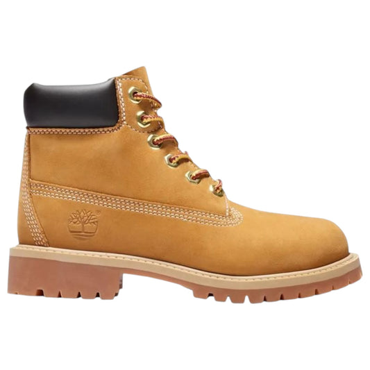 Kids Boys Timberland Kids Youth 6-Inch Premium Boot Boots Wheat Nubuck