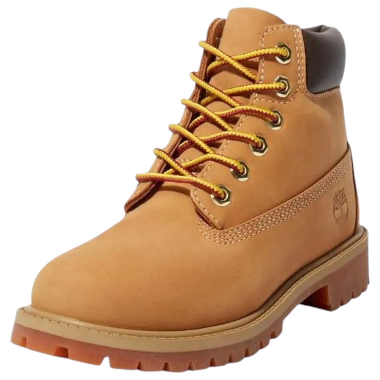 Kids Boys Timberland Kids Youth 6-Inch Premium Boot Boots Wheat Nubuck