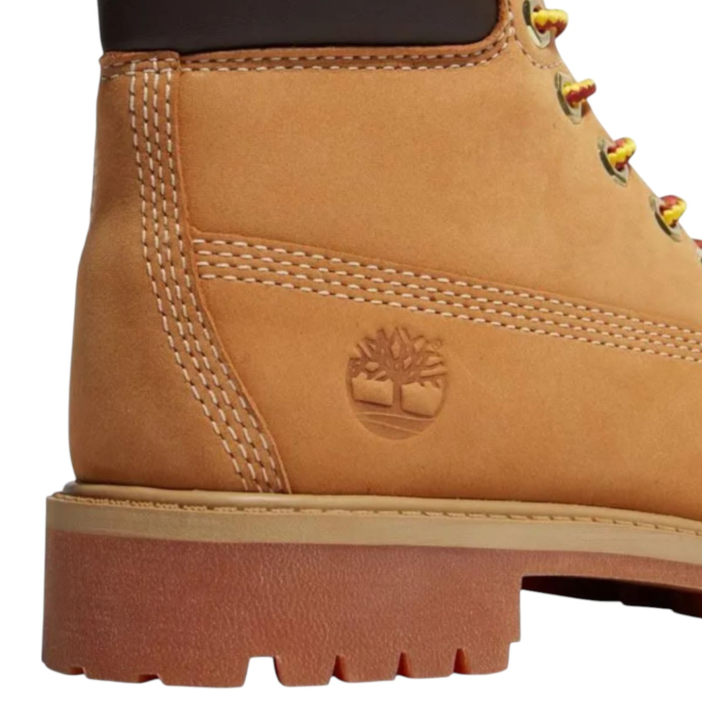 Kids Boys Timberland Kids Youth 6-Inch Premium Boot Boots Wheat Nubuck