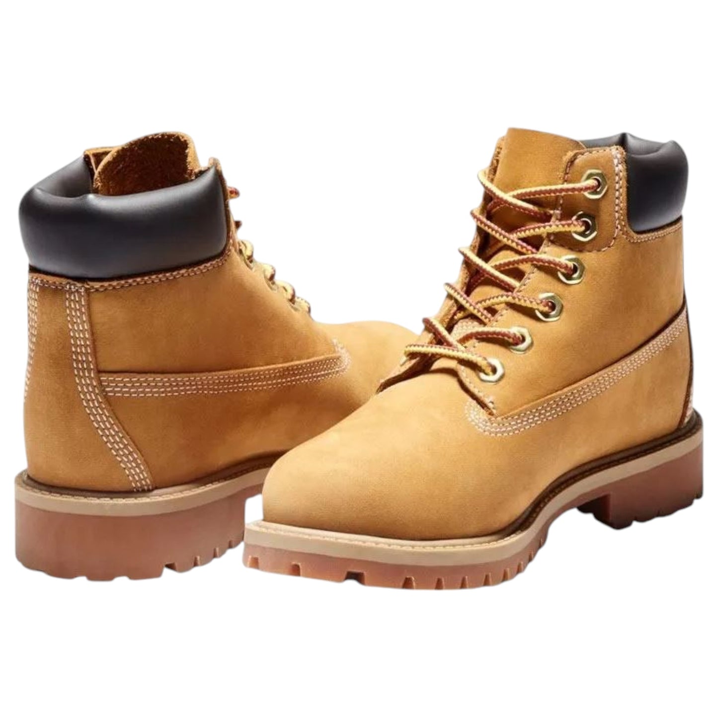 Kids Boys Timberland Kids Youth 6-Inch Premium Boot Boots Wheat Nubuck