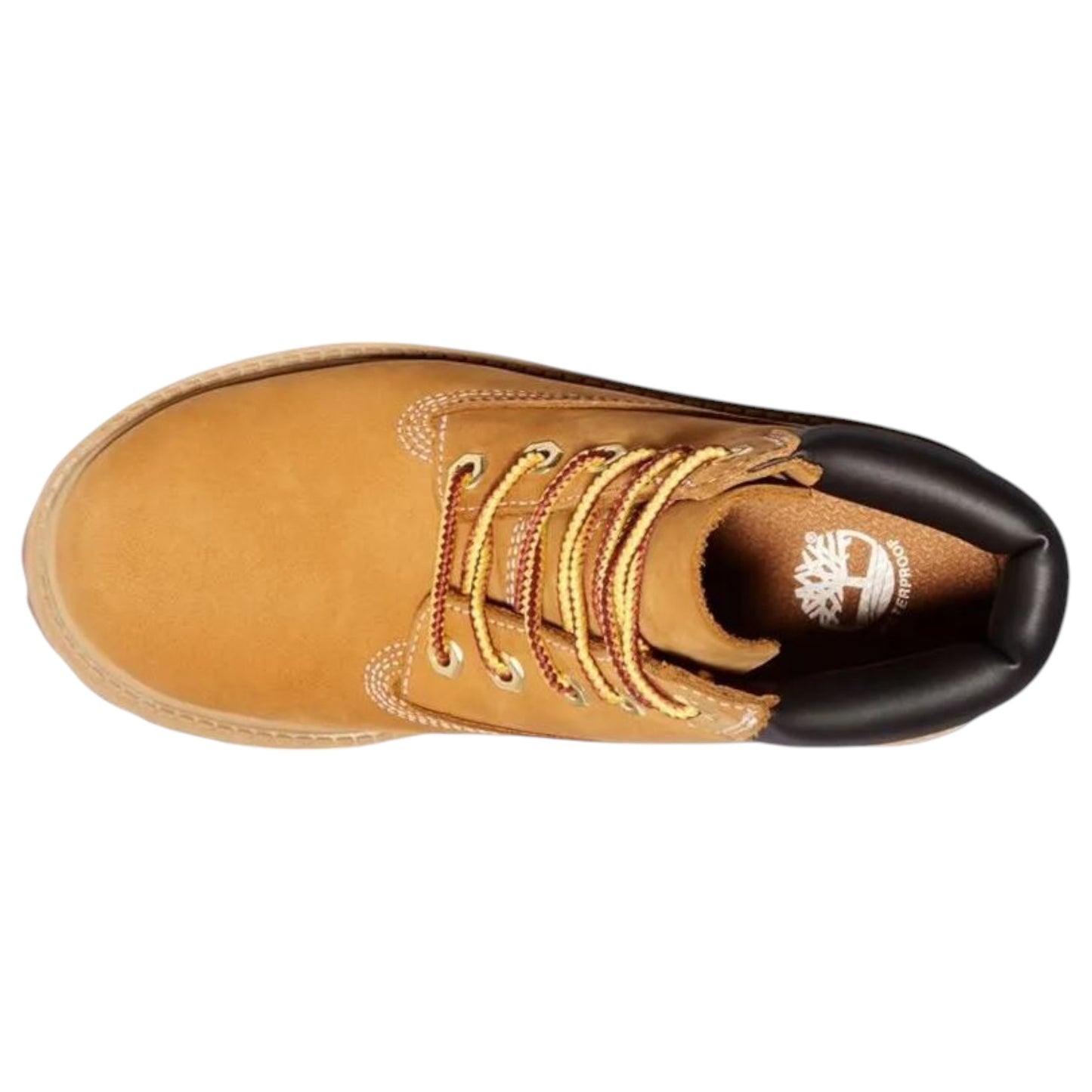 Kids Boys Timberland Kids Youth 6-Inch Premium Boot Boots Wheat Nubuck