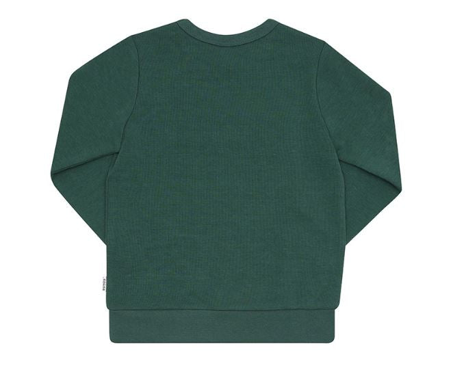Bonds Kids Tech Sweats Pullover Jumper Green