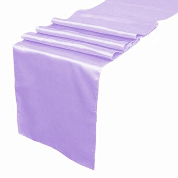 10 x Satin Table Runners Wedding Event Cover Party Decoration