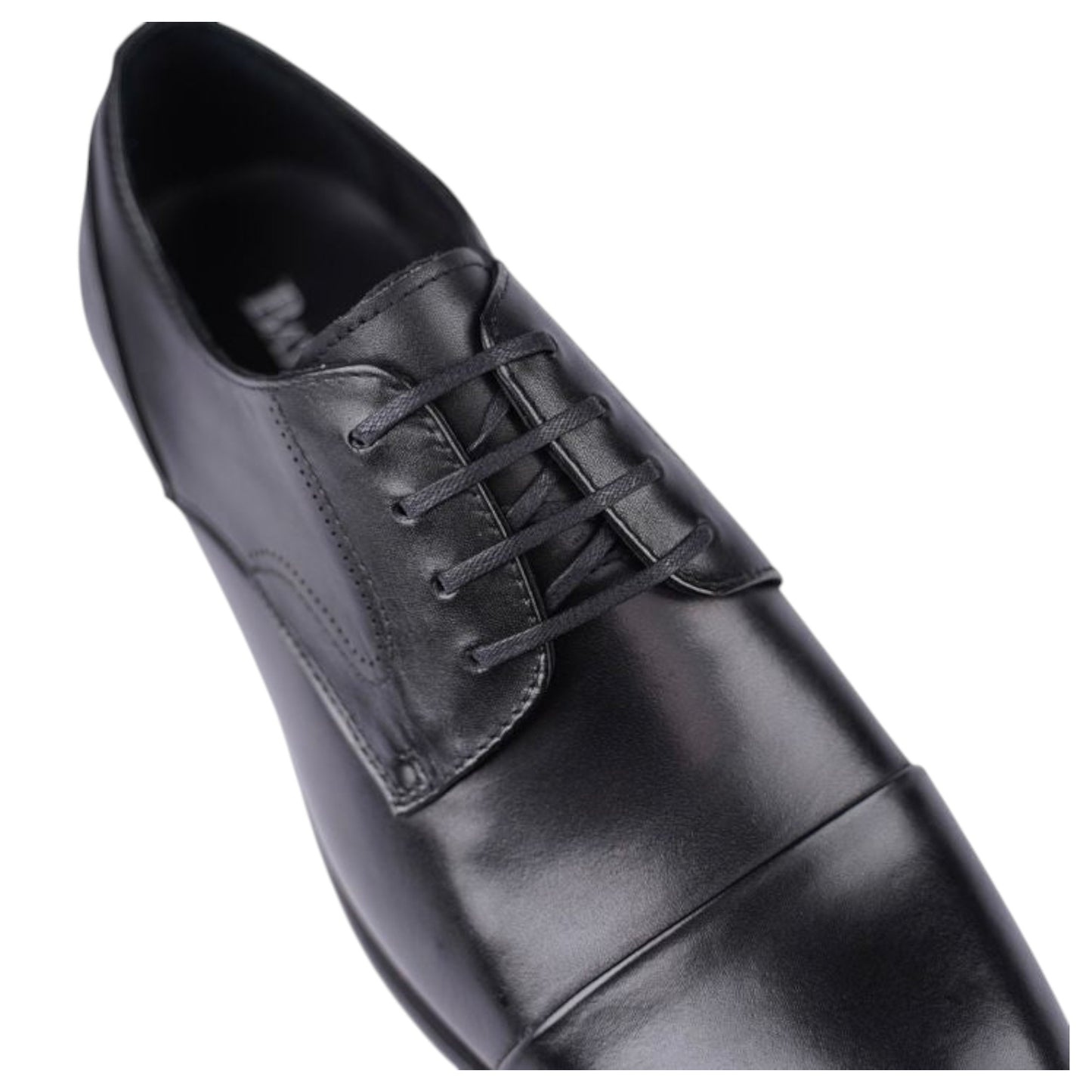Mens Batsanis Libero Shoes Black