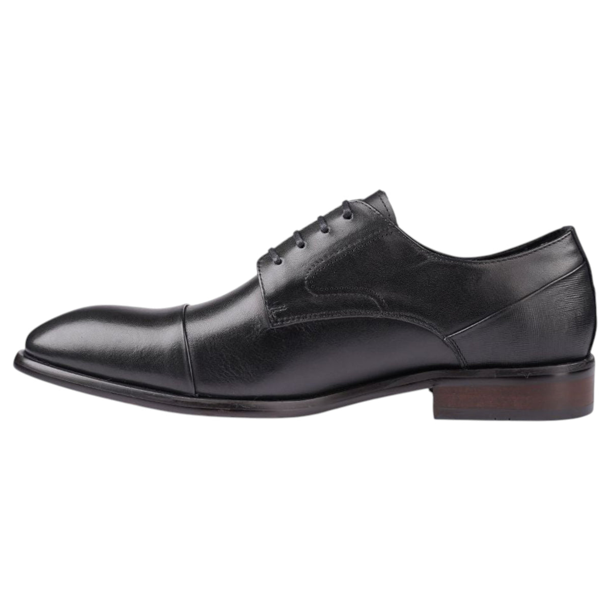 Mens Batsanis Libero Shoes Black