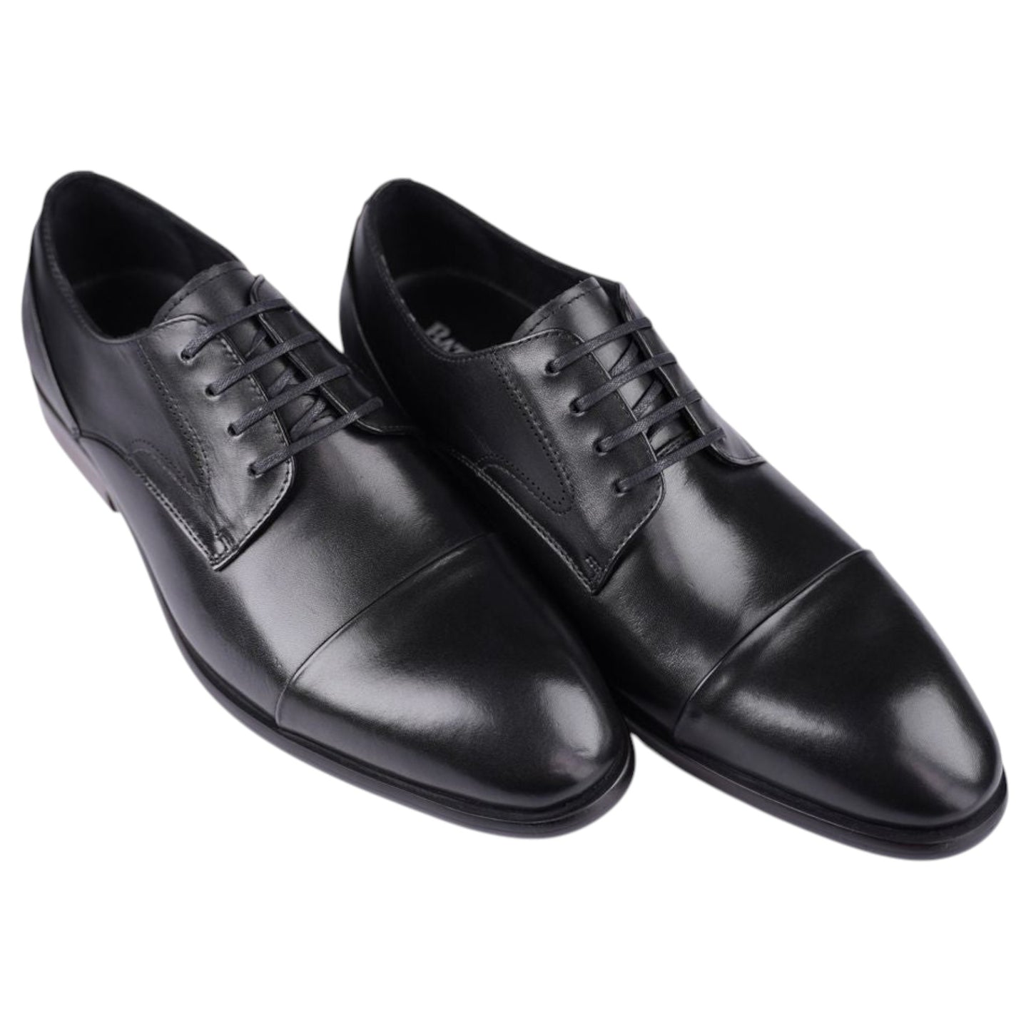 Mens Batsanis Libero Shoes Black