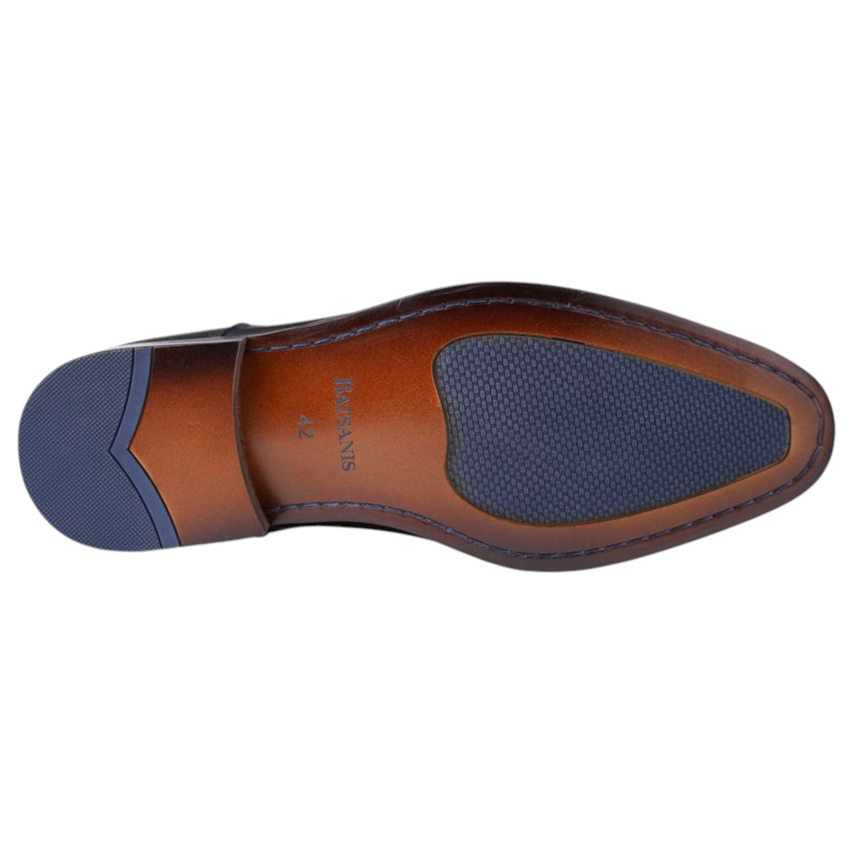 Mens Batsanis Libero Shoes Black