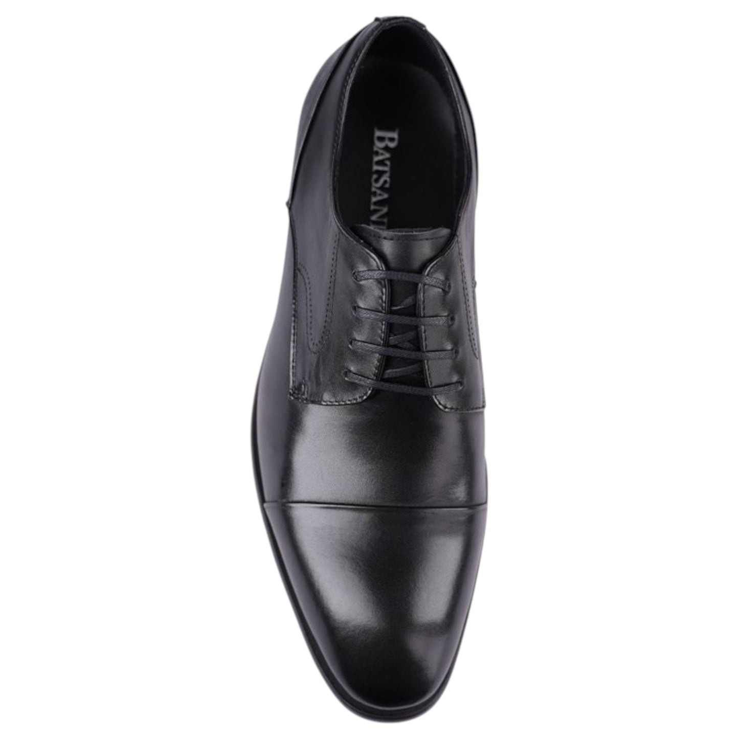 Mens Batsanis Libero Shoes Black