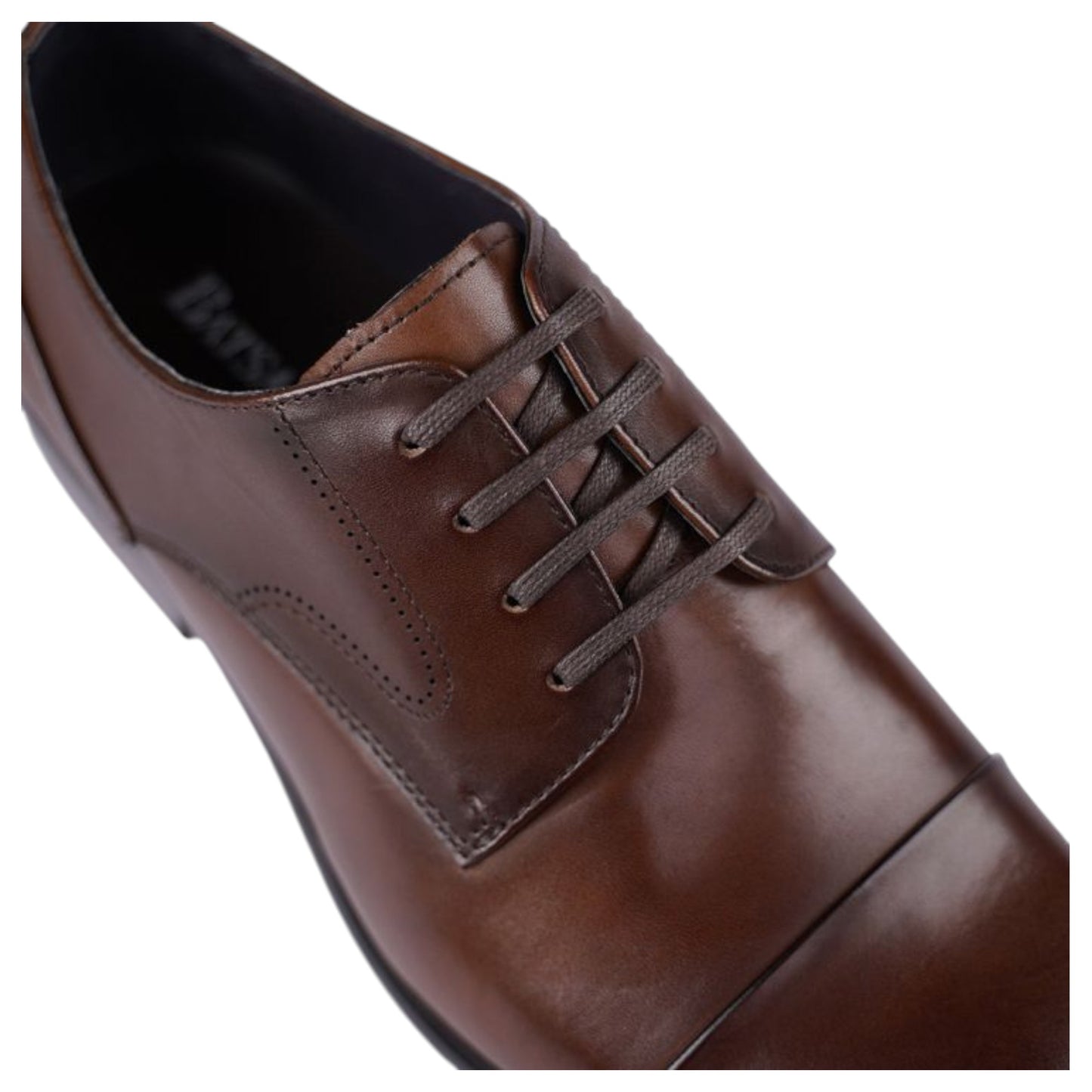 Mens Batsanis Libero Shoes Brown