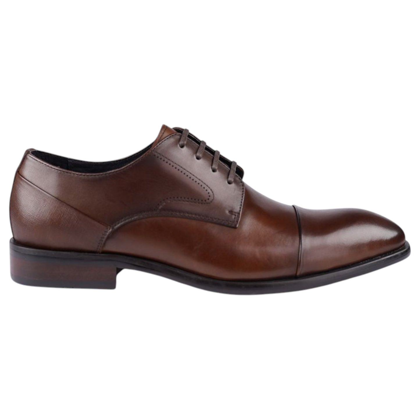 Mens Batsanis Libero Shoes Brown